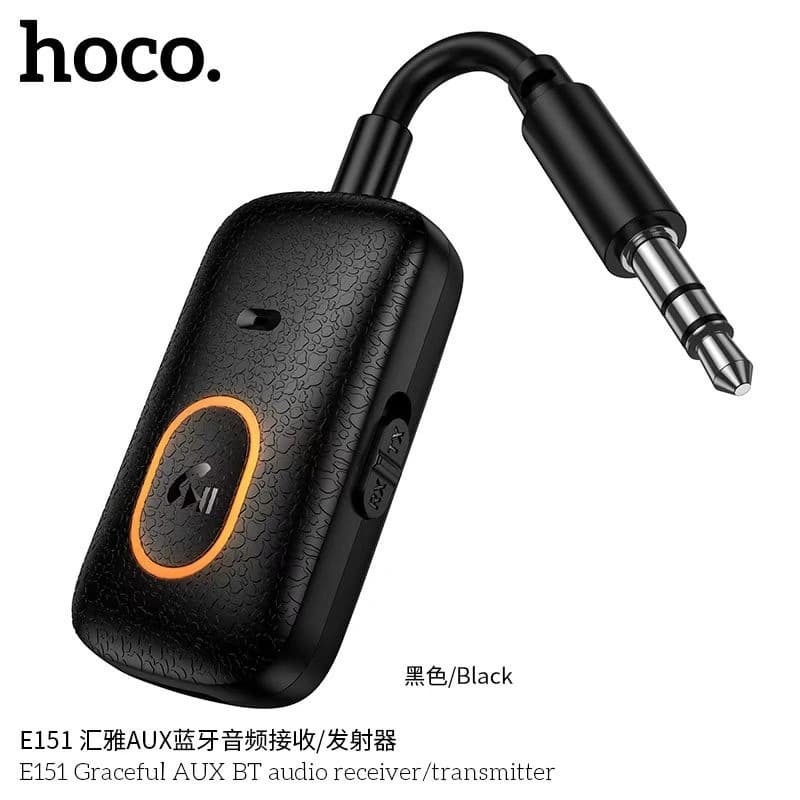 Hoco E151 Graceful 2-in-1 Bluetooth 5.4 Audio Receiver & Transmitter view 4