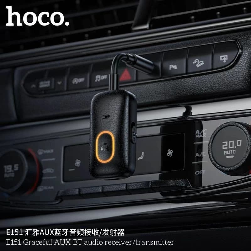 Hoco E151 Graceful 2-in-1 Bluetooth 5.4 Audio Receiver & Transmitter view 2