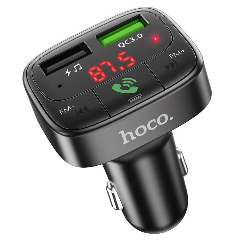 Hoco E59 Promise Car Charger QC3.0 BT FM Transmitter