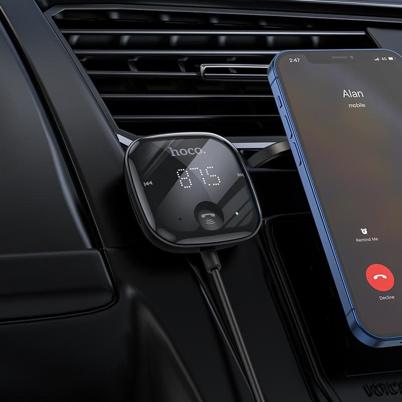 Hoco E65 Unity Bluetooth FM Transmitter