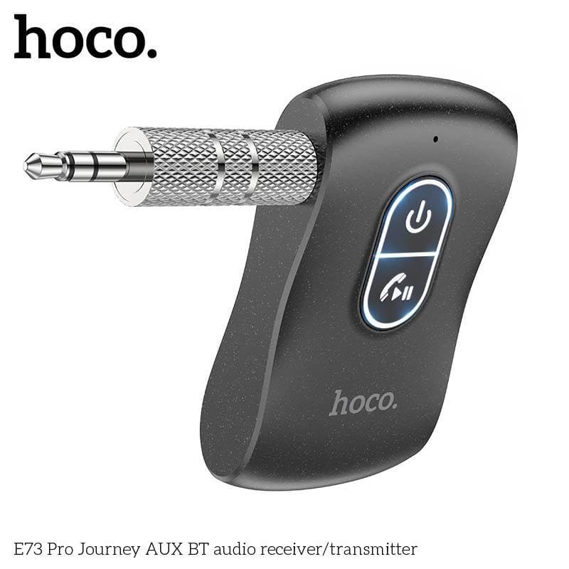 Hoco E73 Pro Wireless Type C Adapter Bluetooth V5.0 200mAh Battery Car 2 In 1 Receiver Transmitter