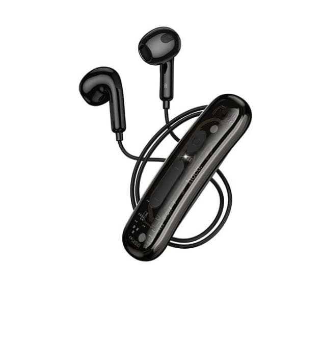 Hoco ES77 Graceful Lavalier Bluetooth Earphone view 3