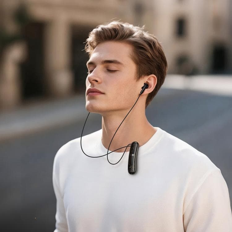 Hoco ES77 Graceful Lavalier Bluetooth Earphone view 4