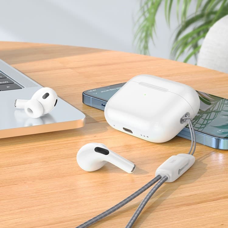 Hoco EW49 True Wireless Bluetooth Earphone With Lanyard