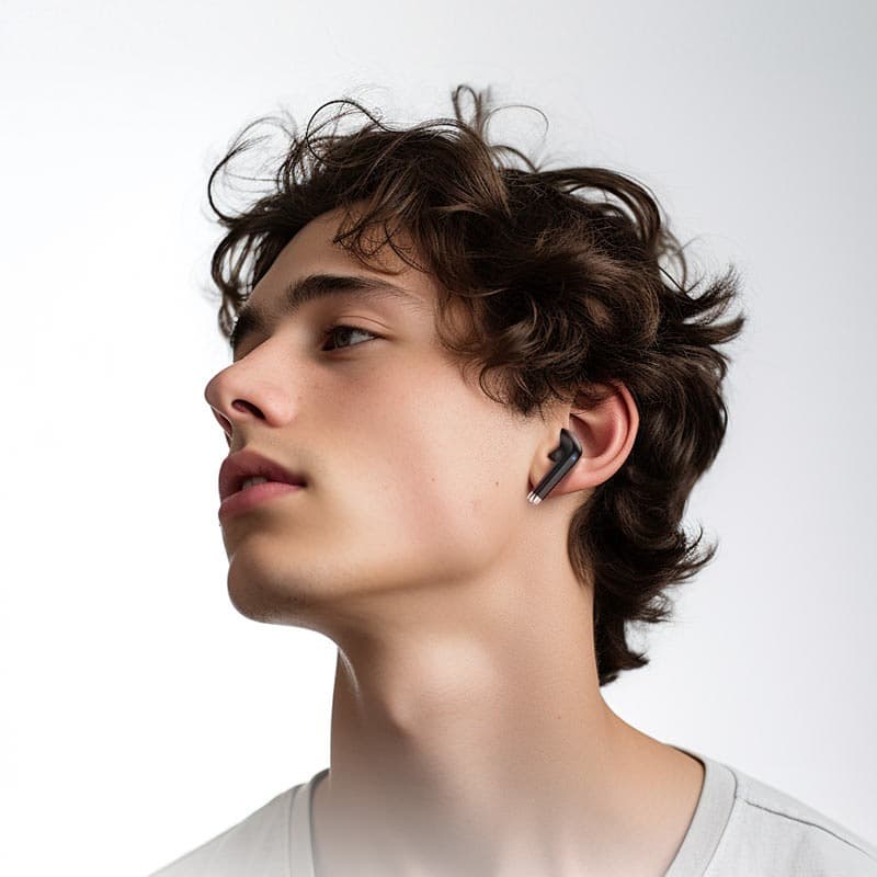 Hoco EW61 TWS Wireless Bluetooth Earbuds view 3