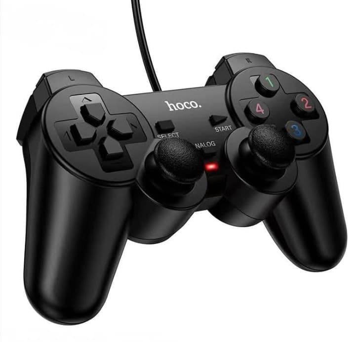 HOCO GA3 Fast Link Wired Game Controller Gamepad For PC