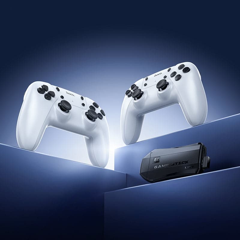 Hoco GA31 Collection Game Box + Two Wireless Gamepad Controller view 2