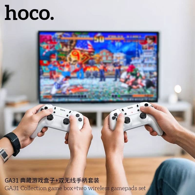 Hoco GA31 Collection Game Box + Two Wireless Gamepad Controller view 5