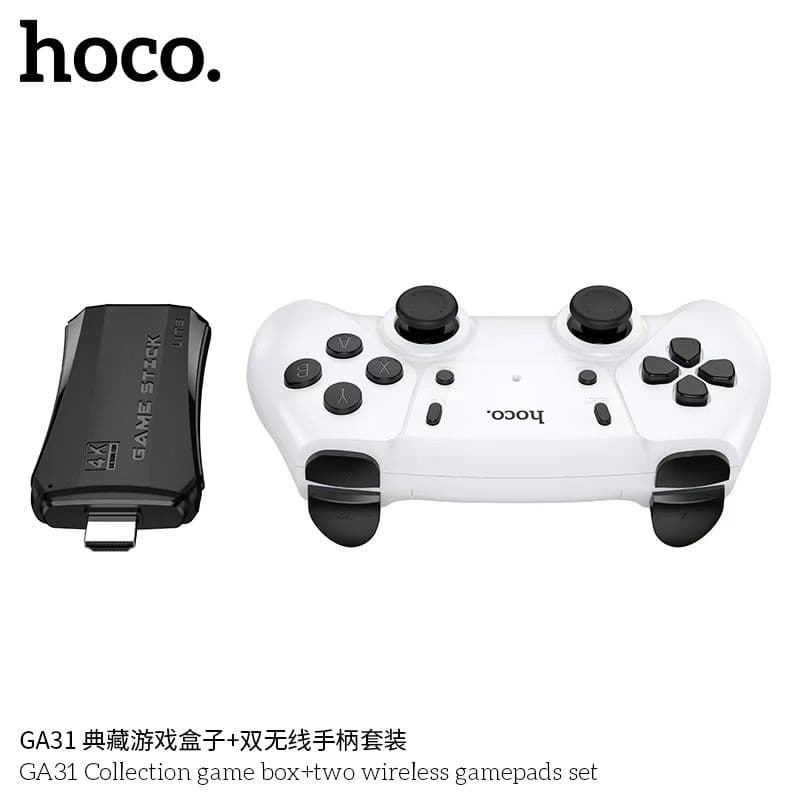 Hoco GA31 Collection Game Box + Two Wireless Gamepad Controller view 3