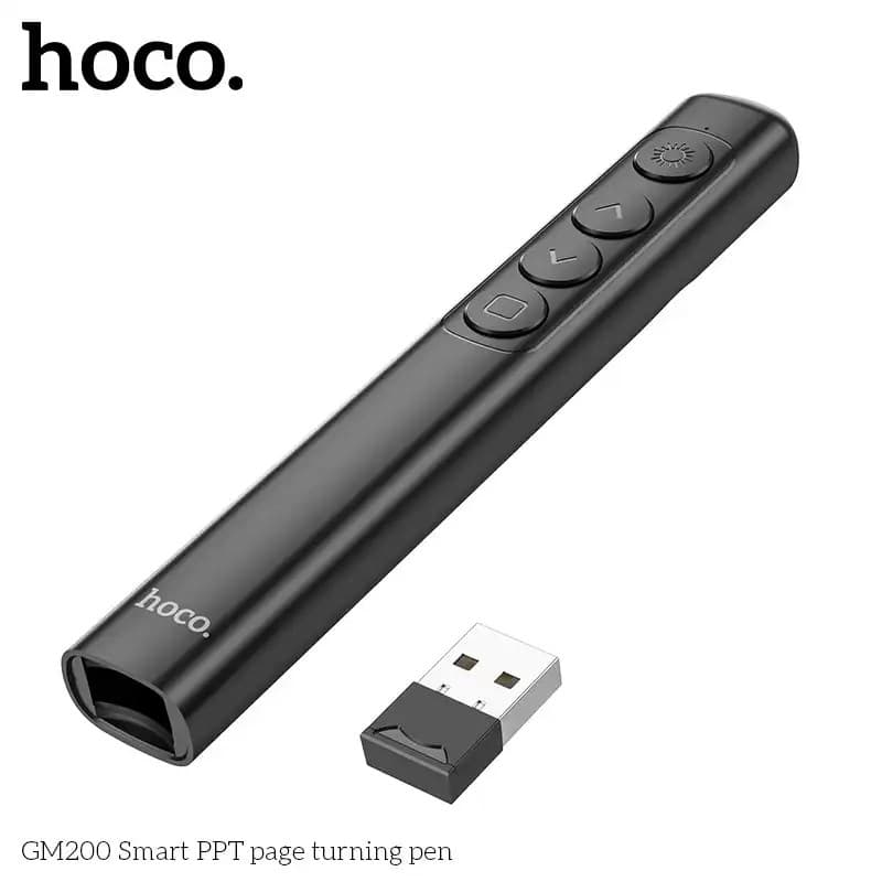 Hoco GM200 Powerpoint Presenter Page Turn Pointer Pen view 4