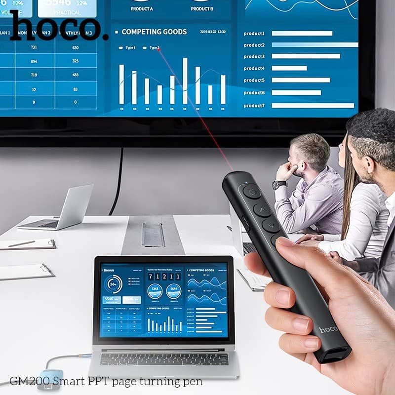 Hoco GM200 Powerpoint Presenter Page Turn Pointer Pen