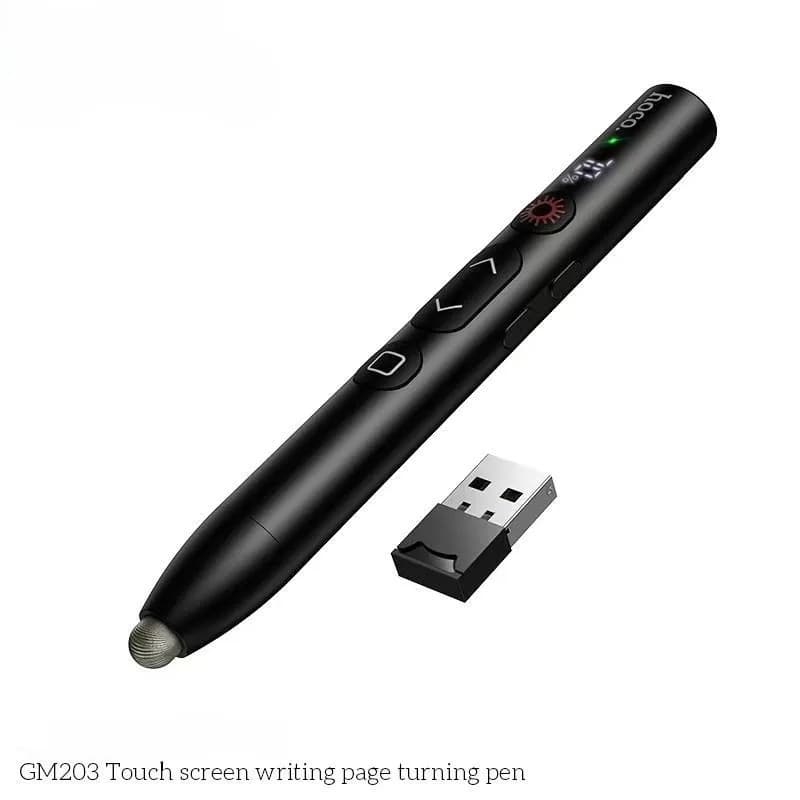 Hoco GM203 2-in-1 Laser Pointer And Touch Pen Presenter Remote view 3
