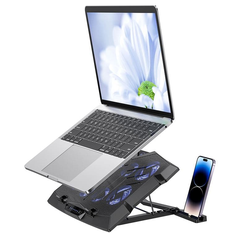 HOCO GM27 Laptop Cooler Stand view 2