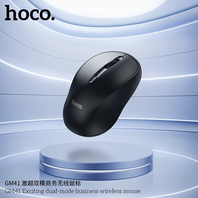 Hoco GM41 Dual Mode Wireless Mouse view 2