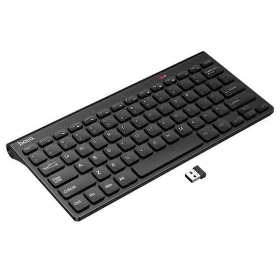 Hoco GM70 Wireless Keyboard - Black