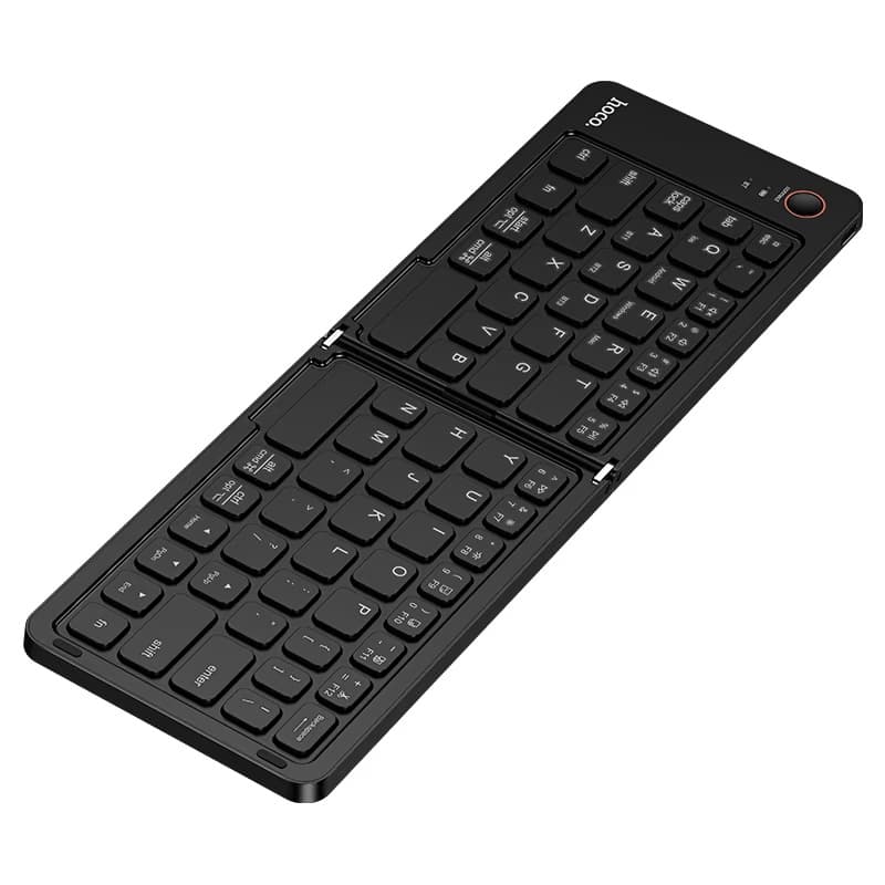 Hoco GM71 Proficient Folding Wireless Bluetooth Keyboard (BT v5.2)