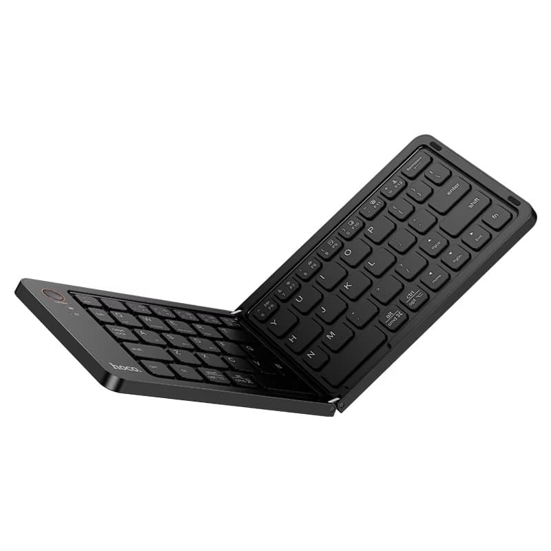 Hoco GM71 Proficient Folding Wireless Bluetooth Keyboard (BT v5.2) view 2