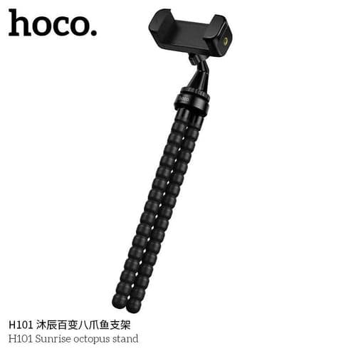 Hoco H101 Sunrise Versatile Octopus Silicone Tripod & Mobile Holder view 3