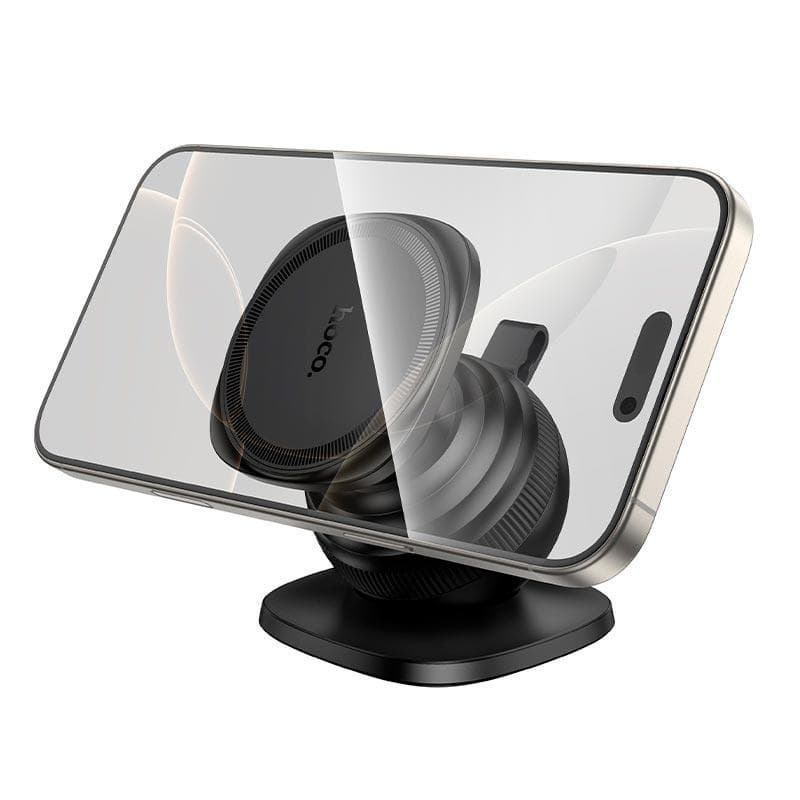 Hoco H103 Daisy Magnetic Ring Car Holder (Center Console) view 3