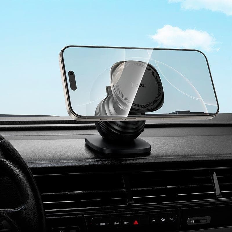 Hoco H103 Daisy Magnetic Ring Car Holder (Center Console)