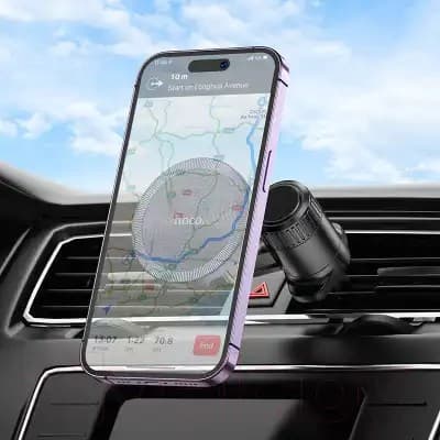 Hoco H23 Metallic Car Magnet Smartphone Holder