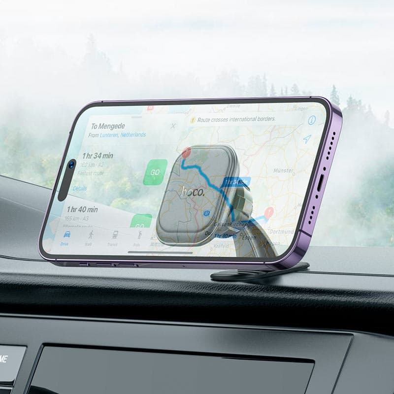 HOCO H30 Brilliant Magnetic Car Phone Holder Dashboard Mount