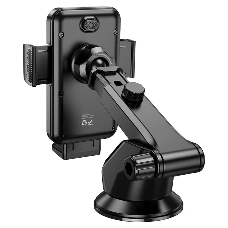 Hoco H37 Car Phone Holder Press Type Clamp Mount For 4.5–7 Inch Smartphones view 5