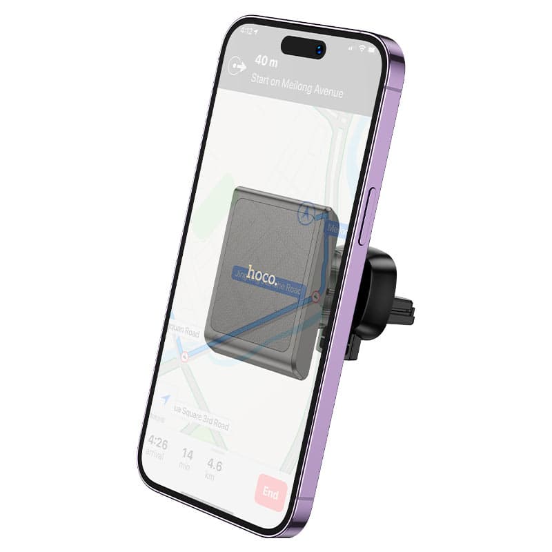 Hoco H44 Magnetic Car Phone Holder For Air Outlet view 2