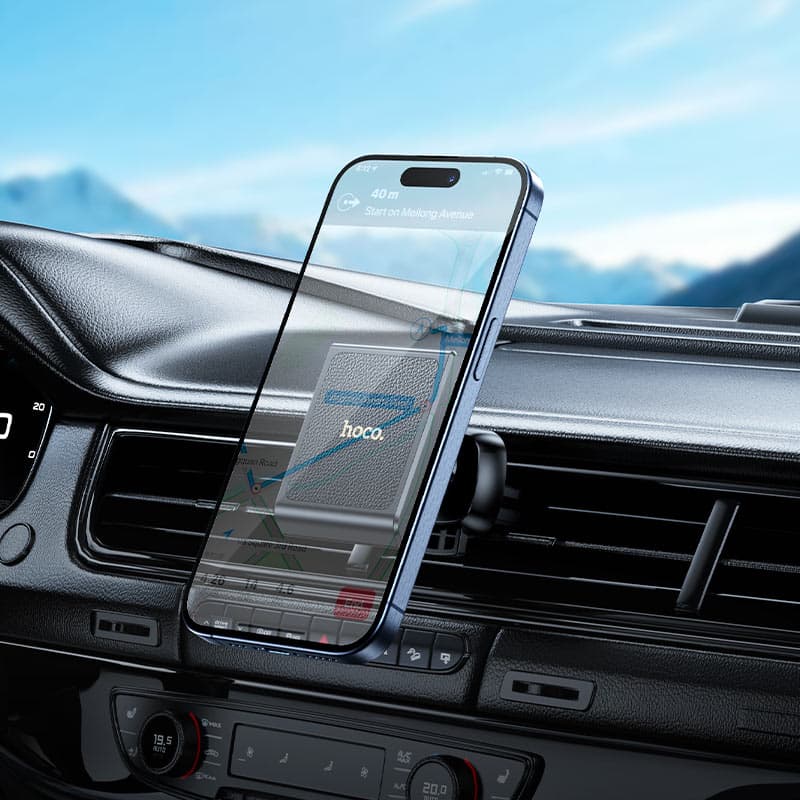 Hoco H44 Magnetic Car Phone Holder For Air Outlet