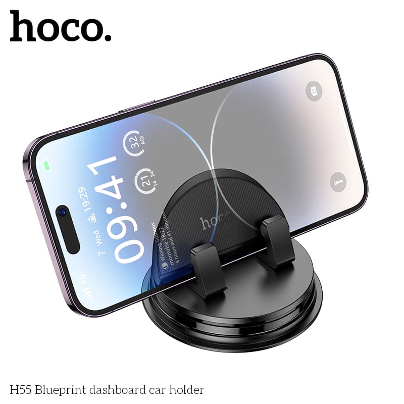 Hoco H55 Car Dashboard Mobile Phone Holder