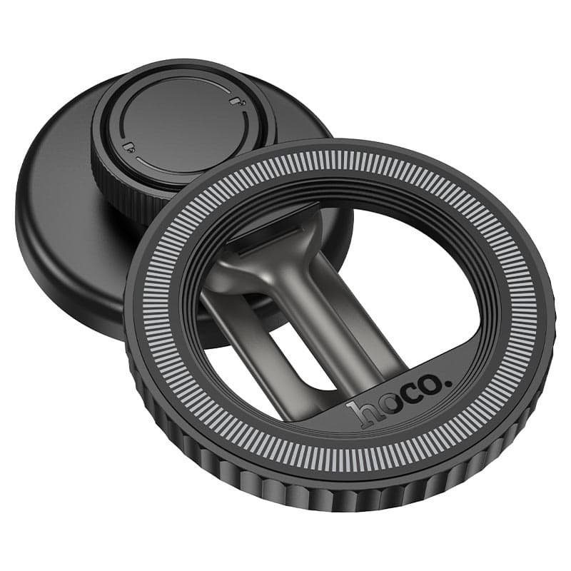 Hoco H77 View Folding Magnetic Ring Car Center Console Holder view 4