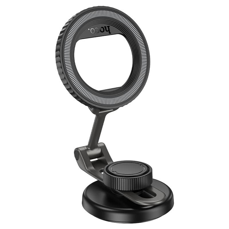 Hoco H77 View Folding Magnetic Ring Car Center Console Holder view 3