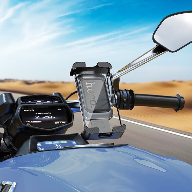 HOCO H82 Vista Bicycle Handlebar Bike Phone Holder view 2