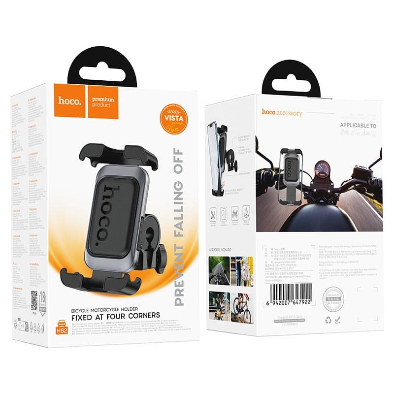 HOCO H82 Vista Bicycle Handlebar Bike Phone Holder view 6