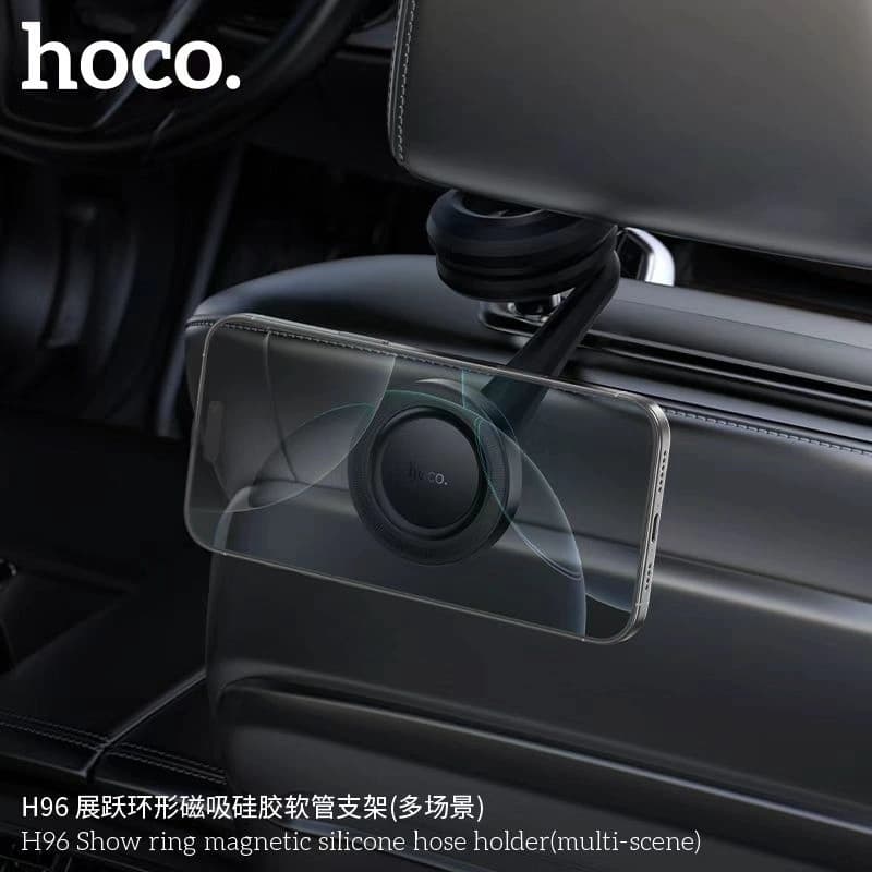 Hoco H96 Multi-Scene Magnetic Silicone Hose Phone Holder view 5