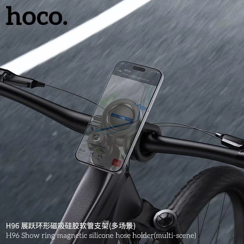 Hoco H96 Multi-Scene Magnetic Silicone Hose Phone Holder view 4
