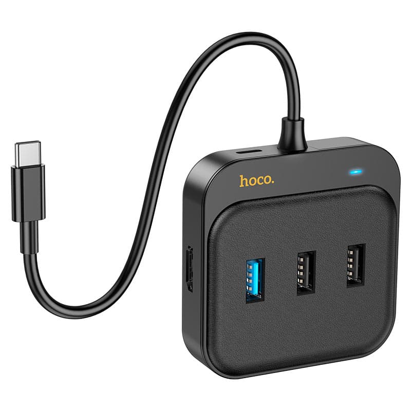 Hoco HB36 Type C Hub HDTV + USB-A3.0 + 2 × USB-A2.0 + Type-C