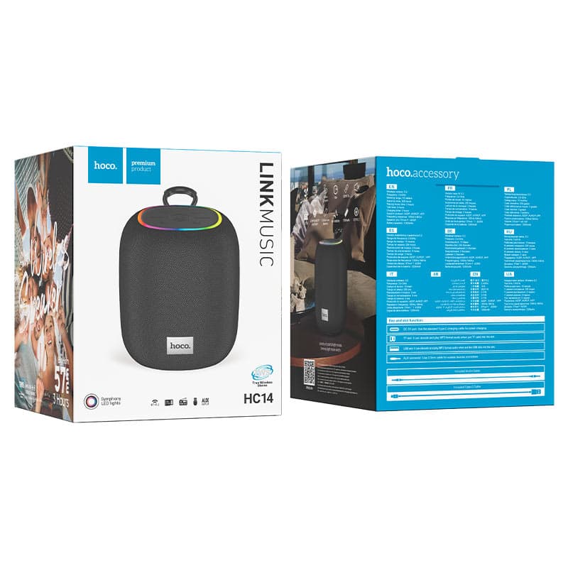 HOCO HC14 Wireless Portable Bluetooth Speaker view 3