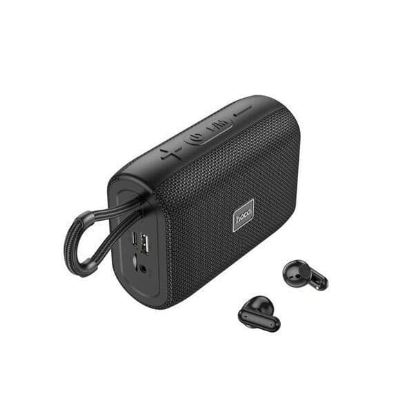 Hoco HC15 Sports Bluetooth 2 In 1 Portable Wireless Speaker And Earphone
