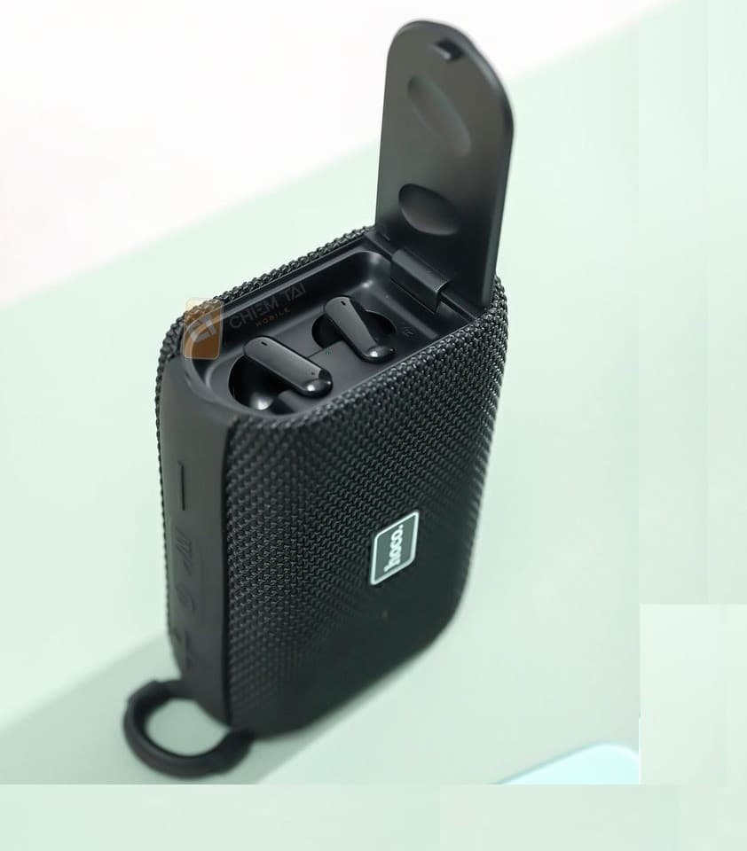 Hoco HC15 Sports Bluetooth 2 In 1 Portable Wireless Speaker And Earphone view 3