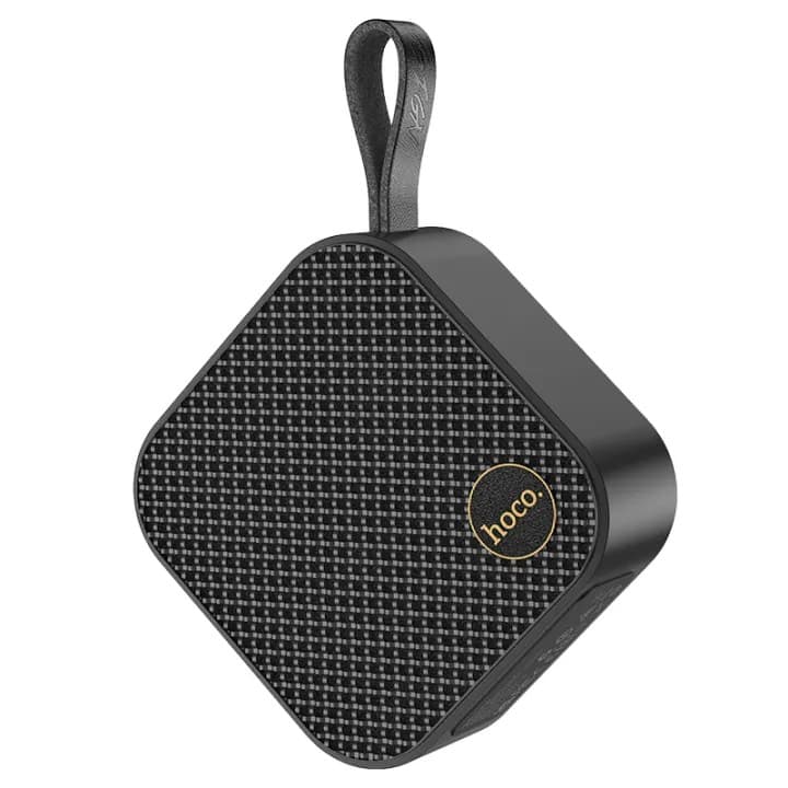 Hoco HC22 V5.2 Bluetooth Speaker TWS Memory Card Slot USB FM