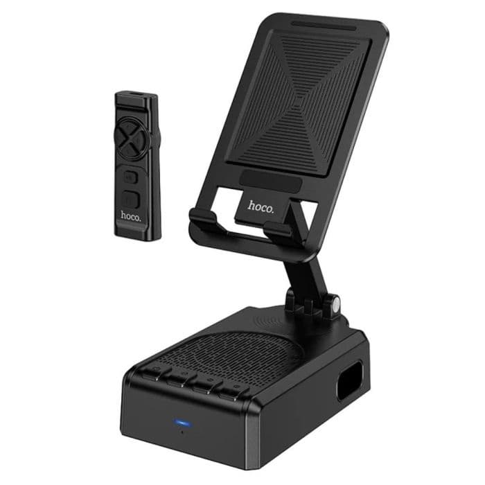 Hoco HC45 Wave Portable Bluetooth Wireless Speaker Phone Stand And Remote