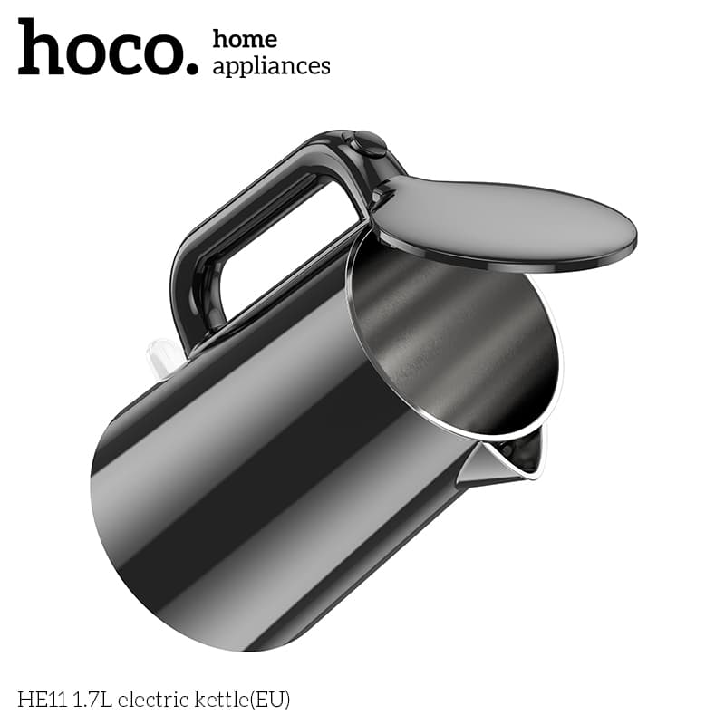 Hoco HE11 Double Layer Body Pot 1.7L Electric Kettle view 4
