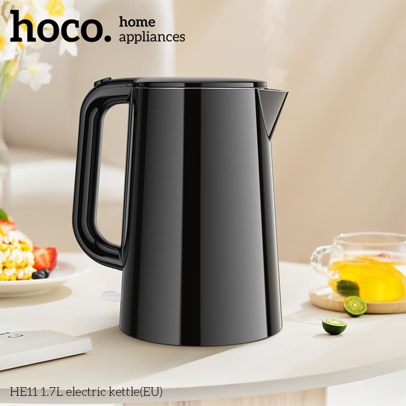 Hoco HE11 Double Layer Body Pot 1.7L Electric Kettle