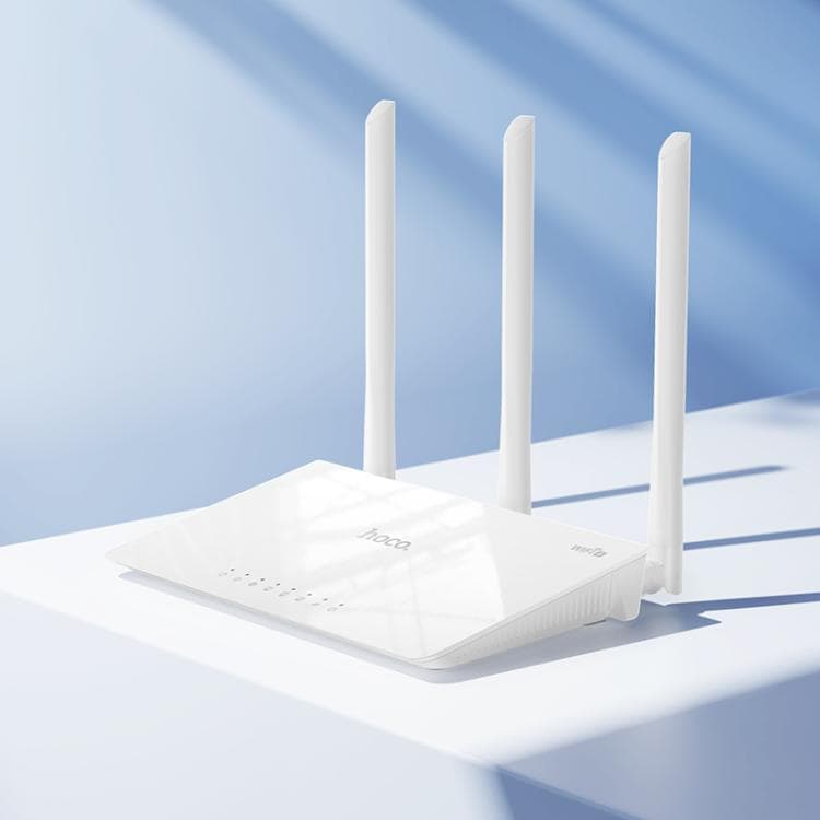 Hoco HI30 2.4G Three Antennas WiFi 4 Wireless Router