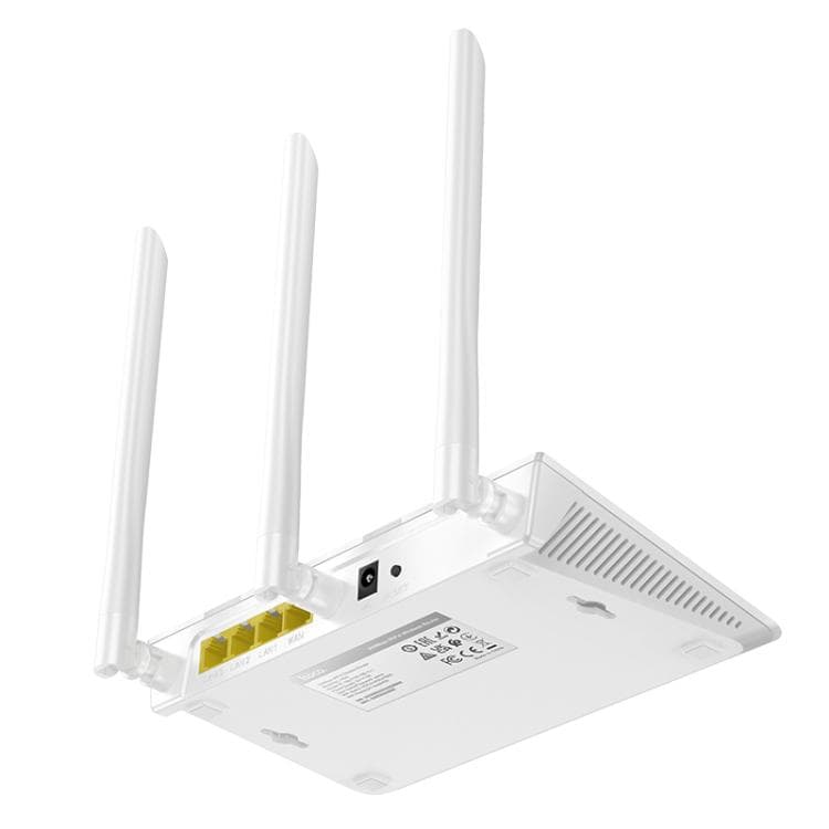 Hoco HI30 2.4G Three Antennas WiFi 4 Wireless Router view 4