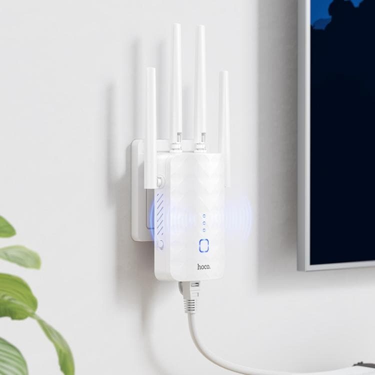 HOCO HI35 WiFi Repeater Signal Amplifier