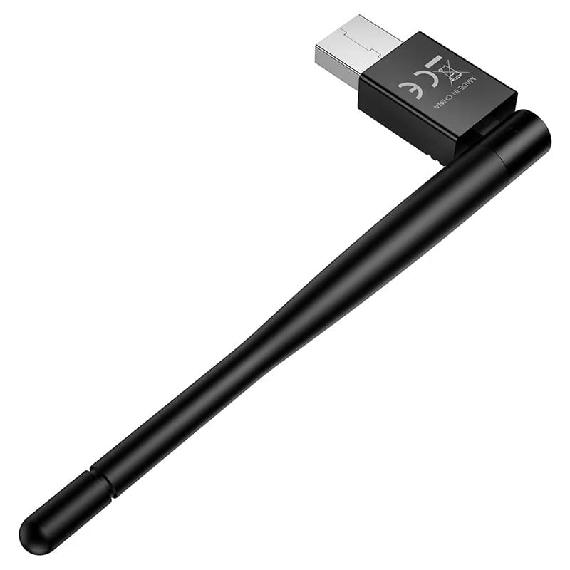 Hoco HI37 High-Gain 150Mbps Wi-Fi 4 USB Adapter – RTL8188GU Chipset view 4