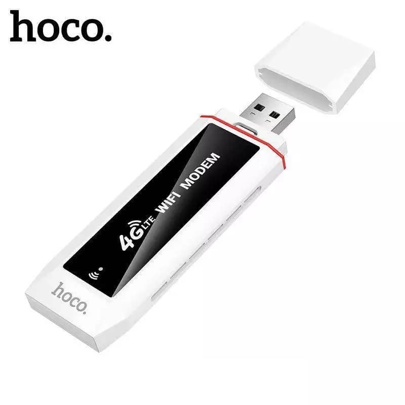 HOCO HI43 Pocket WiFi Hotspot 4G LTE WiFi6 – High-Speed USB Modem For PC, Notebook And EV Cars