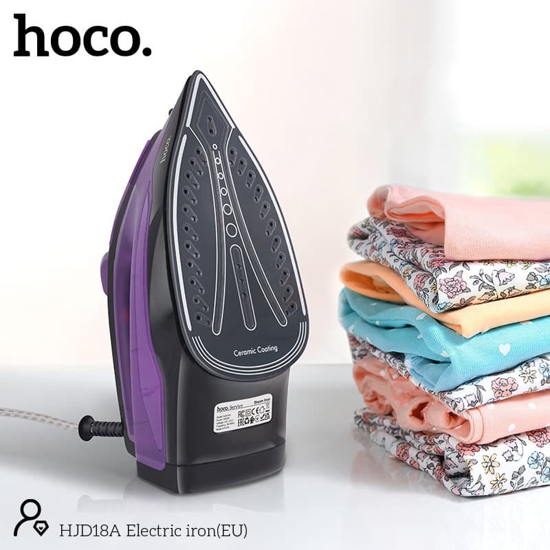 Hoco HJD18A High Power Steam Iron view 3